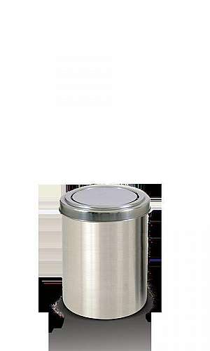 Coletor de Lixo com Tampa Basculante Coletor de Lixo com Tampa Basculante