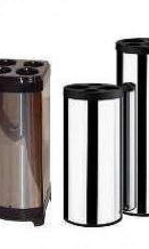 Coletor para copos descartáveis Coletor para copos descartáveis