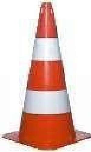 Cone de segurança no df Cone de segurança no df