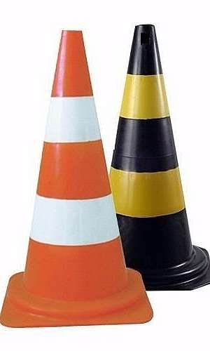 Cone de sinalização Goias Cone de sinalização Goias