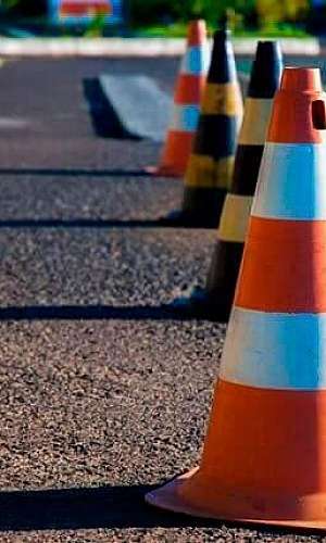 Cone de sinalização Cone de sinalização