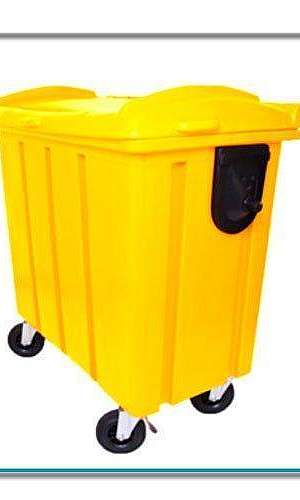 Container de lixo de plástico Container de lixo de plástico