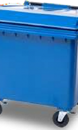 Container de plástico em Brasília Container de plástico em Brasília