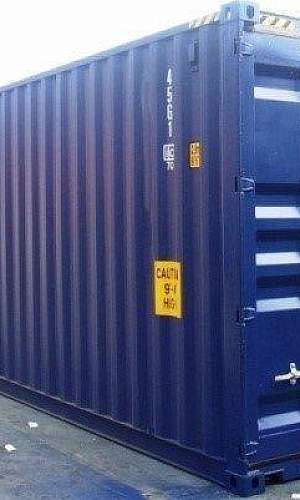 Container para depósito Container para depósito