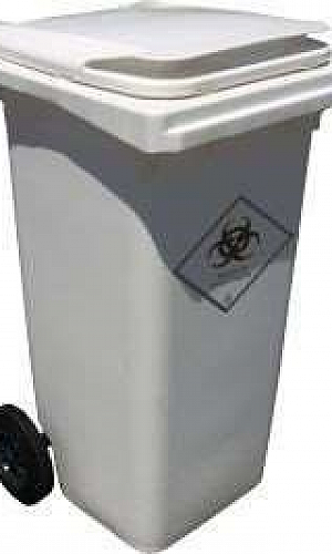 Container para lixo hospitalar Container para lixo hospitalar