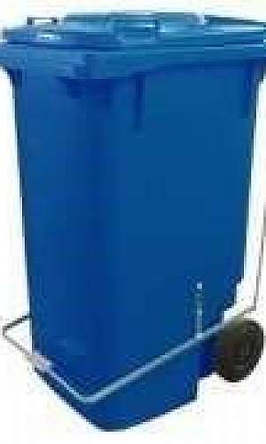 Container plástico para lixo Container plástico para lixo