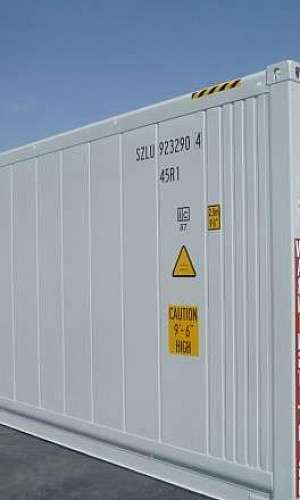 Container reefer preço Container reefer preço