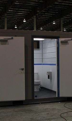 Container sanitário Container sanitário