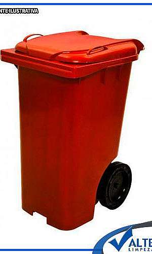 Contentor de lixo 120 litros Contentor de lixo 120 litros