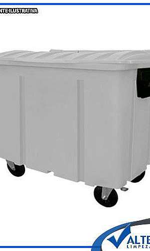 Contentor de lixo de 700 litros Contentor de lixo de 700 litros