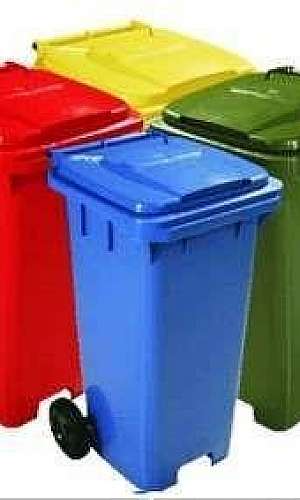 Contentor de lixo Contentor de lixo