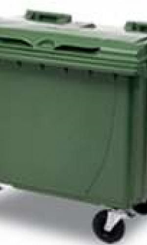 Contentor de quatros rodas Contentor de quatros rodas