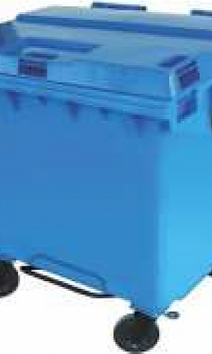 Contentor em polietileno para lixo Contentor em polietileno para lixo