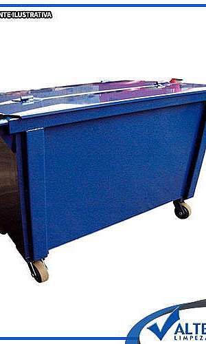 Contentor metálico Contentor metálico