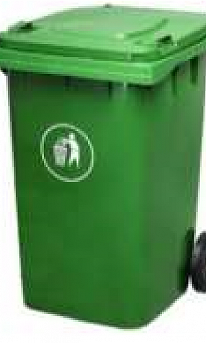 Contentor plástico para condomínio Contentor plástico para condomínio