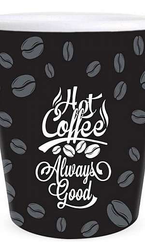 Copo café descartável personalizado Copo café descartável personalizado