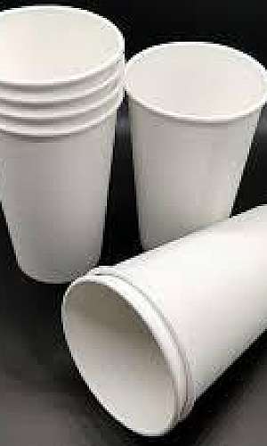 Copo de papel biodegradável personalizado SP Copo de papel biodegradável personalizado SP