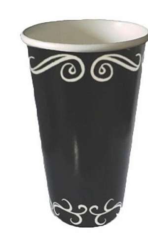 Copo de papel biodegradável Copo de papel biodegradável