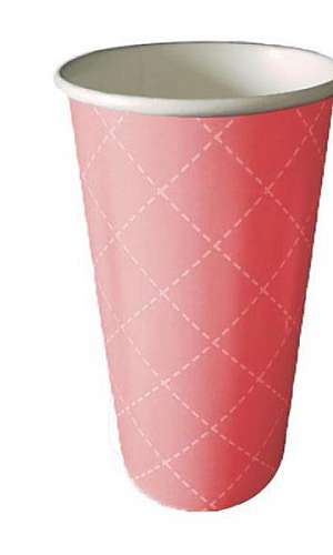 Copo descartável biodegradável Copo descartável biodegradável