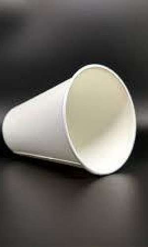 Copo descartável de papel biodegradável Copo descartável de papel biodegradável