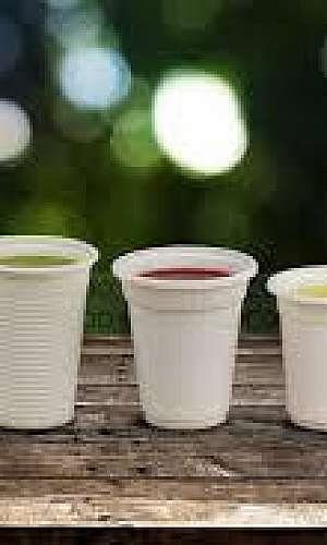 Copos de papel biodegradáveis e compostáveis Copos de papel biodegradáveis e compostáveis