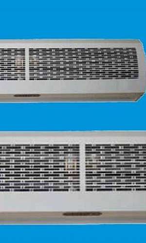 Cortina de ar condicionado Cortina de ar condicionado