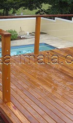Deck jardim madeira Deck jardim madeira