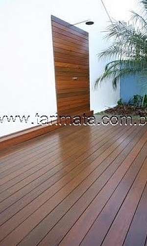 Deck jardim preço Deck jardim preço
