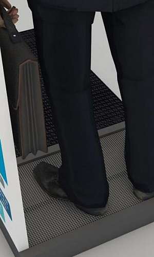 Desinfecção de calçados Desinfecção de calçados