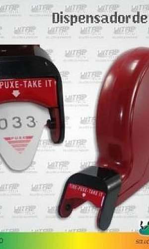 Dispensador de senha bico de pato Dispensador de senha bico de pato