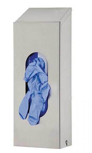 Dispenser de luva em inox Dispenser de luva em inox