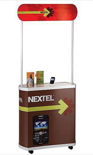 Display de plástico injetado Display de plástico injetado