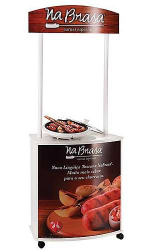 Displays injetados Displays injetados