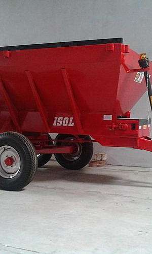 Distribuidor de adubo orgânico seco Distribuidor de adubo orgânico seco