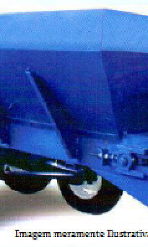 Distribuidor de adubo orgânico Distribuidor de adubo orgânico