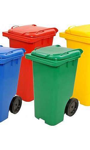 Distribuidor de lixeira de plástico em Goiás Distribuidor de lixeira de plástico em Goiás