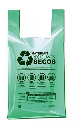 Distribuidor de sacolas plásticas Distribuidor de sacolas plásticas