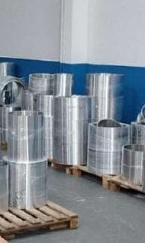 Distribuidora de bobinas de alumínio Distribuidora de bobinas de alumínio