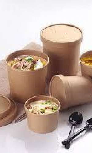 Embalagem lunch box Embalagem lunch box