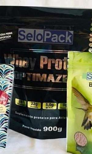 Embalagem metalizada personalizada Embalagem metalizada personalizada