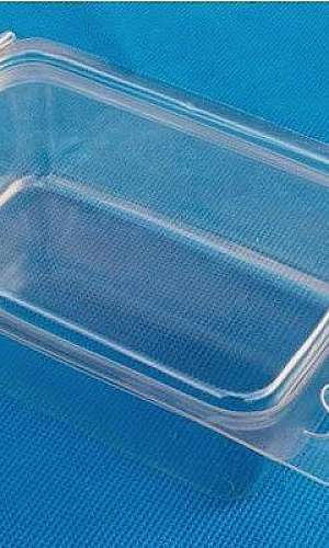 Embalagem plástica articulada Embalagem plástica articulada