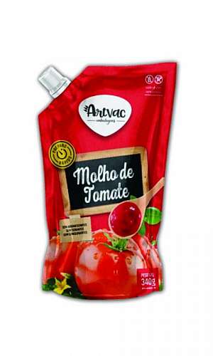 Embalagem plástica para molho de pimenta Embalagem plástica para molho de pimenta