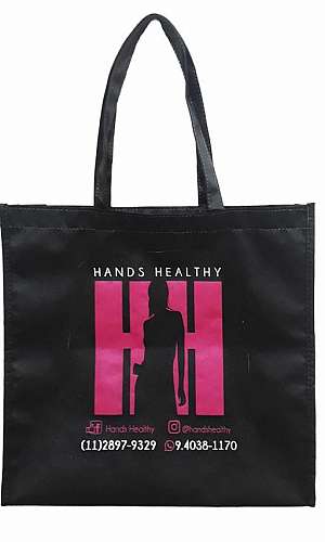 Embalagens em TNT personalizadas Embalagens em TNT personalizadas