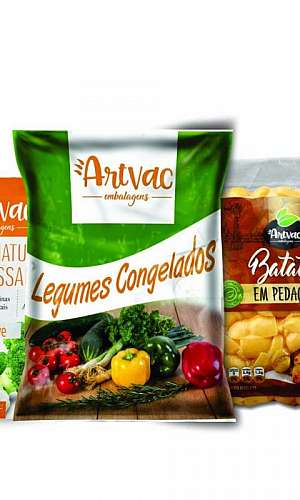 Embalagens para legumes e verduras Embalagens para legumes e verduras