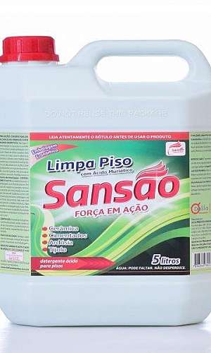 Envase de limpa piso Envase de limpa piso