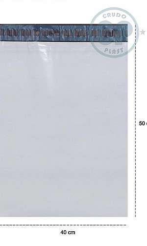 Envelope plástico aba adesiva Envelope plástico aba adesiva