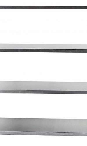 Estante cozinha inox Estante cozinha inox