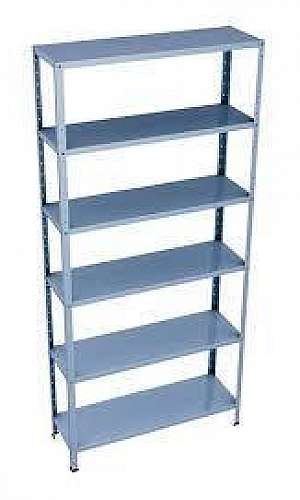 Estante de aço reforçada Estante de aço reforçada