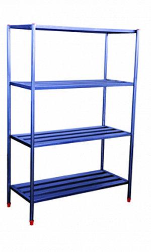 Estante em aço inox Estante em aço inox