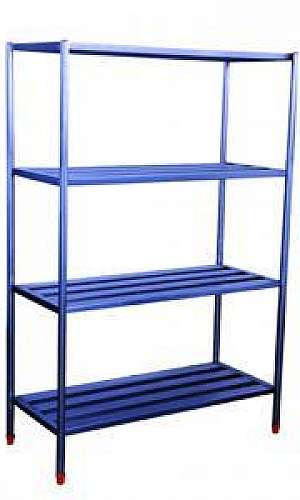 Estante em inox Estante em inox
